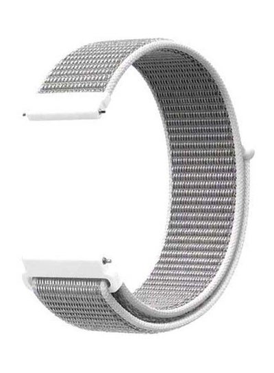 Buy Replacement Band For Huawei GT2/GT Grey in Saudi Arabia