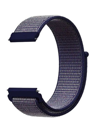 اشتري Nylon Replacement Band For Huawei Gt2/Gt Midnight Blue في السعودية