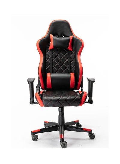 Buy Racing Style Gaming Chair Black/Red in UAE