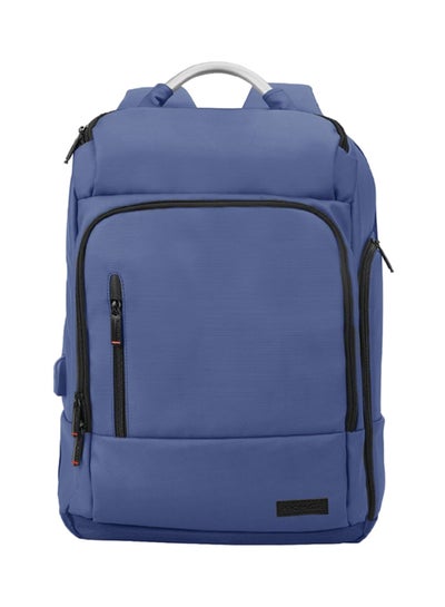 اشتري Professional Slim Laptop Backpack Blue/Black في السعودية