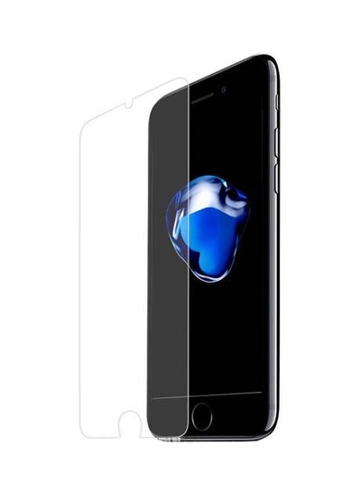 Buy Tempered Glass Screen Protector For Apple iPhone 7/8 Plus Clear in UAE