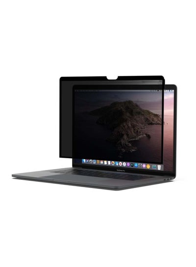 اشتري Screenforce True Privacy Screen Protector For Apple MacBook Pro Clear/Black في الامارات