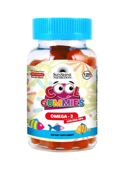 اشتري مكمل غذائي من Cool Gummies -علكة عدد 120 . في الامارات