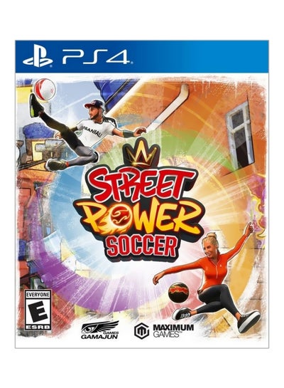 اشتري لعبة الفيديو "Street Power Soccer" (إصدار عالمي) - رياضات - بلاي ستيشن 4 (PS4) في الامارات