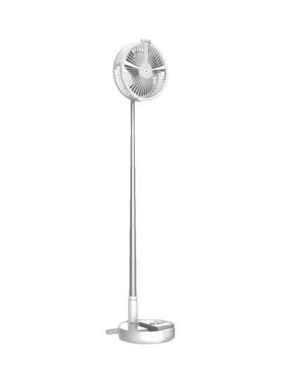 Buy Multifunctional Humidifying USB Electric Fan PAA2402W White/Silver in Saudi Arabia