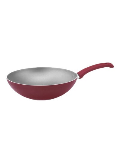 Buy New Line Wok Pan Burgundy 28cm in Egypt