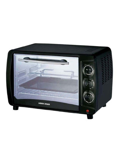 Buy Double Glass Toaster Oven 35 L 1500 W TRO55-B5 Black in UAE