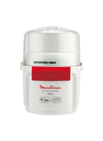 Buy La Moulinette Chopper, 250.0 ml 800.0 W AD5601EG White in Egypt