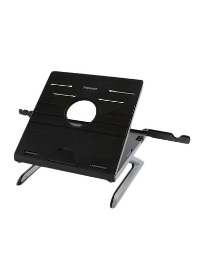 Buy D07 Foldable Laptop Stand Black in Egypt