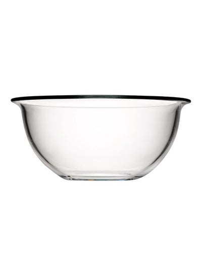 Buy Glass Bowl Clear 3Liters in UAE