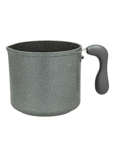 Buy Mythos Milk Soucepan Grey 12cm in UAE