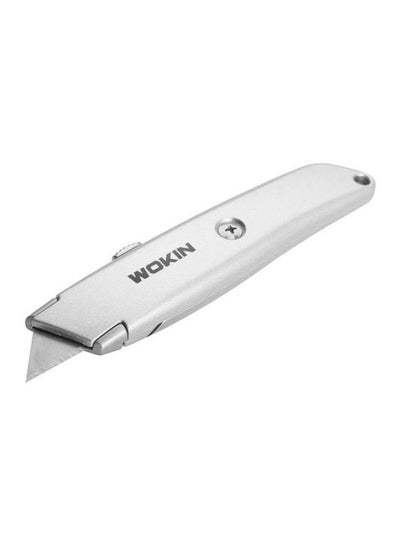 Buy Utility Knife Silver in UAE