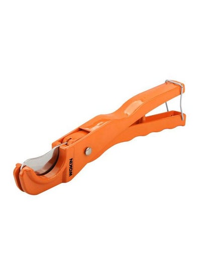 Buy PVC Pipe Cutter Orange/Silver in UAE