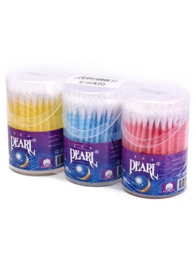 Buy Pack Of 3 Baby Cotton Buds in UAE