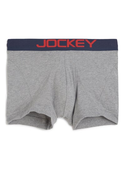 Buy Boxer Briefs Grey Melange in UAE