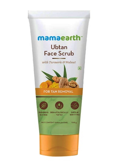 Buy Ubtan Face Scrub 100grams in UAE