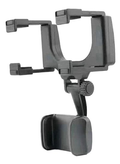 Buy Car Rearview Mirror Mount Holder For Huawei Mate 9 Black in Egypt