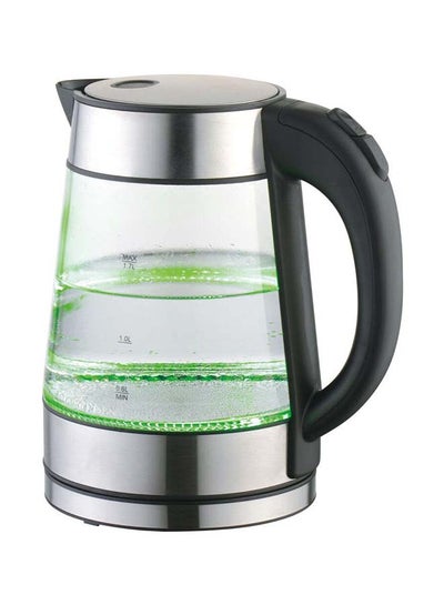 Buy Electric Glass Kettle 1.7L 1.7 L RE-1-109 Multicolour in UAE