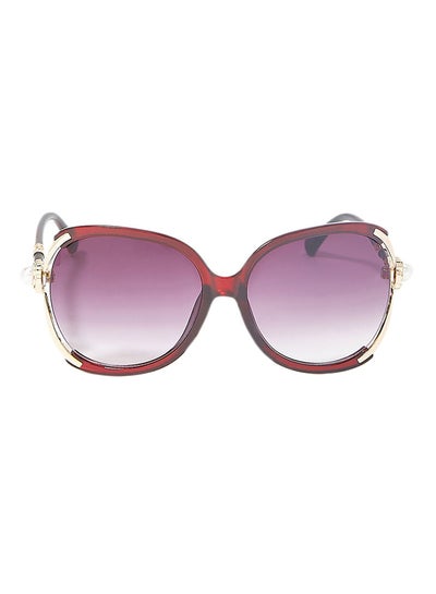 Buy Women's Rimmed Butterfly Sunglasses - Lens Size: 62 mm in UAE