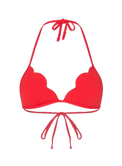 Petal Edge Fixed Tri Bikini Chilli price in UAE | Noon UAE | kanbkam