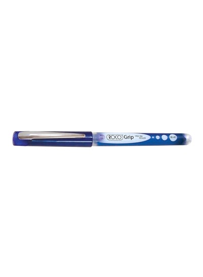 اشتري Grip Liquid Ink Ballpoint Pen Blue في السعودية
