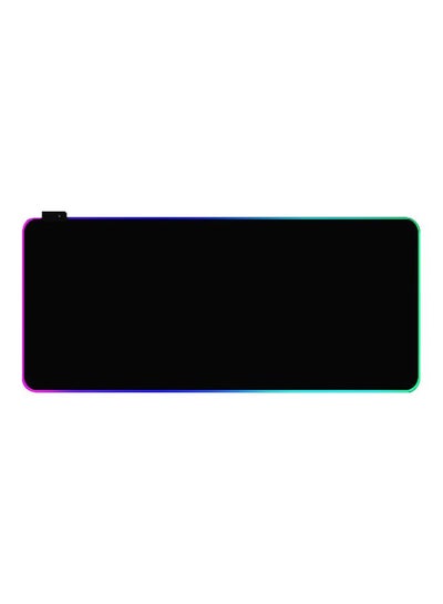 Buy Colour Changing LED Mouse Pad Blue/Green/Purple in UAE