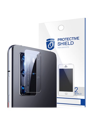 Buy Pack Of 2 Camera Lens Protector For Huawei P40 Pro Clear in Saudi Arabia