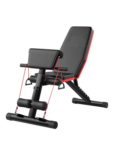 Buy Adjustable Sit-Up Chair 82x32x30cm in UAE