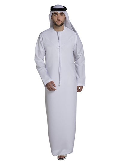 Arabi Thobe Kandora White price in UAE | Noon UAE | kanbkam