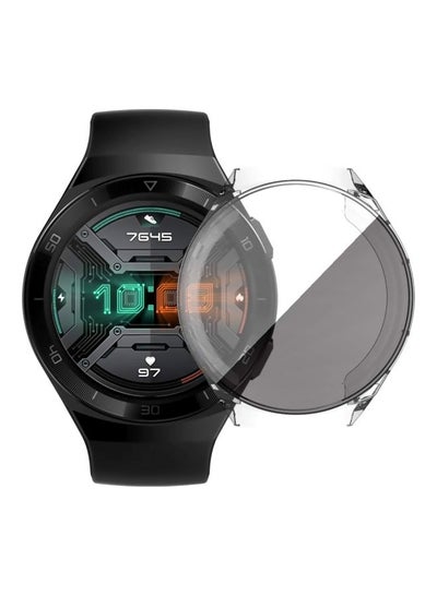 Buy Protective Bumper Cover For Huawei Watch GT 2e 46mm Clear in Saudi Arabia