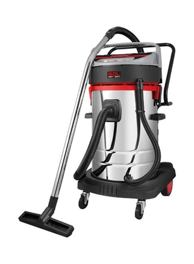 Buy Electric Vacuum Cleaner 80L 80 L 3000 W CT42030 Silver/Black/Red in Saudi Arabia