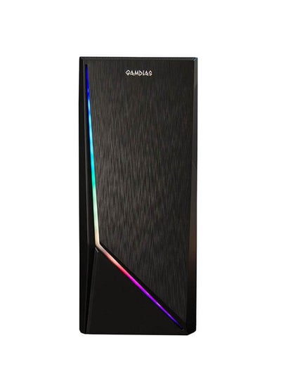 Buy Tower PC With Core i5 Processer/8GB RAM/1TB HDD + 120GB SSD/8GB Nvidia Geforce GTX 1660 Graphic Card Black in UAE