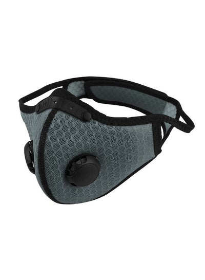 Buy Protective Activated Carbon Filtration Cycling Mask 21x20x3.5cm in Saudi Arabia