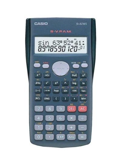 Buy MS Series Scientific Calculator Grey in Saudi Arabia