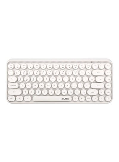 Buy Wireless Keyboard White in Saudi Arabia