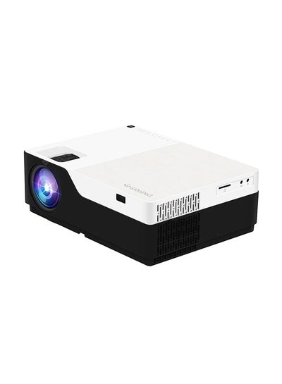 اشتري جهاز بروجيكتور LED بدقة كاملة الوضوح 1080 M18 أبيض في مصر