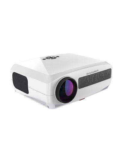 اشتري جهاز بروجيكتور LED أصلي بدقة كاملة الوضوح 1080P يعمل بنظام أندرويد Z4 أبيض في مصر