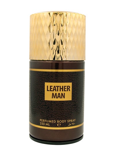 Buy Leather Man Perfumed Spray 250ml in UAE