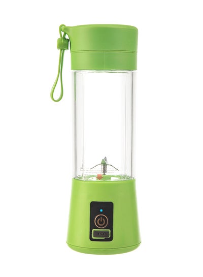 Buy Electric Blender And Portable Juicer 380.0 ml 20.0 W DWN-3S Green in Saudi Arabia