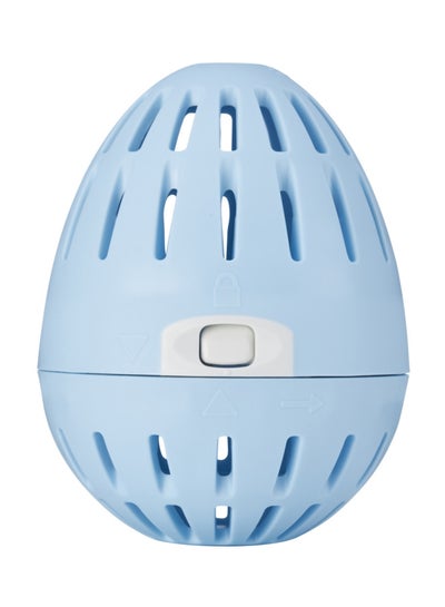 Buy Laundry Egg Blue 12x18x9cm in UAE