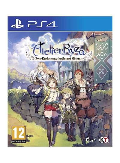 Atelier Ryza Ever Darkness And The Secret Hideout - (Intl Version ...