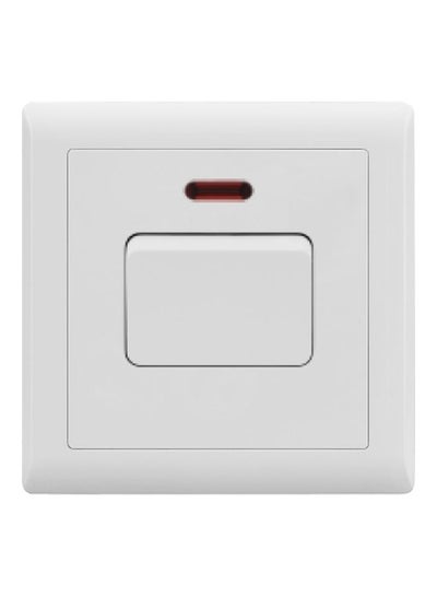 Buy V1 Series Water Heater Switch White/Red 3x3inch in UAE