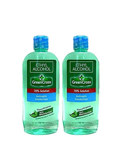 Buy Pack Of 2 Ethyl Alcohol Hand Sanitizer 500ml in UAE