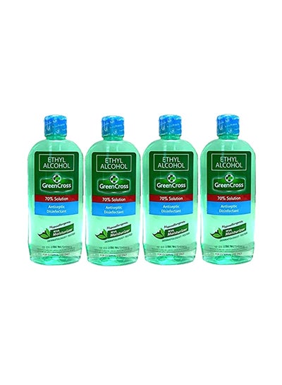 Buy Pack Of 4 Ethyl Alcohol Hand Sanitizer 500ml in UAE