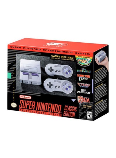 Buy Super Nintendo Classic Mini Edition Console With 21 Games in Saudi Arabia