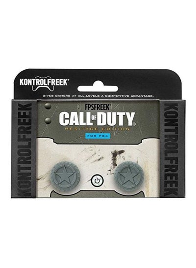 اشتري KontrolFreek FPS Freek Call of Duty WWII Heritage Edition لوحدة تحكم بلاي ستيشن 4 (PS4). في السعودية