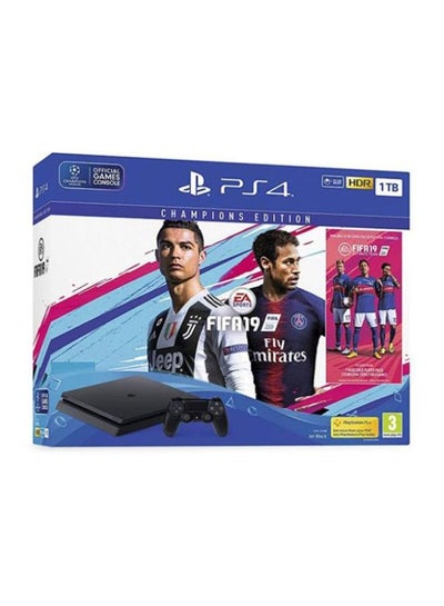 4 Console With FIFA 19 Champions Edition UAE | Noon UAE | kanbkam