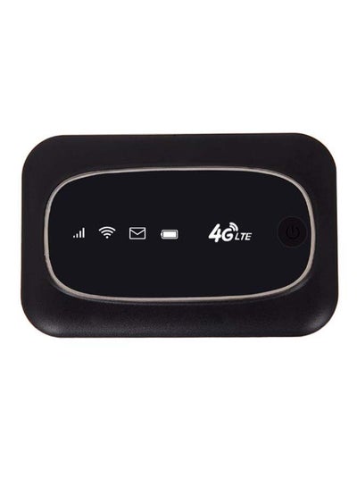 اشتري راوتر واي فاي محمول يدعم تقنية 4G LTE أسود في السعودية