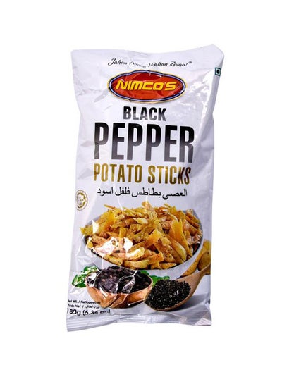 Buy Black Pepper Potato Sticks 180grams in UAE