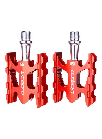 Buy 2-Piece Aluminium Alloy Mountain Bike K3 Pedal 10.25x6.15cm in UAE